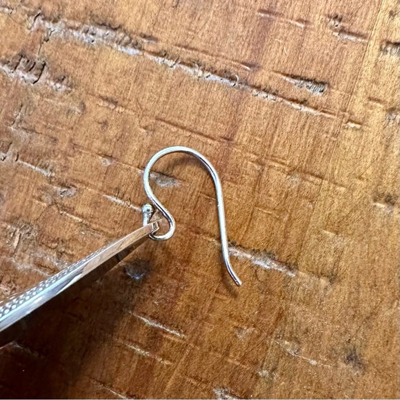 Anna Beck Two-Tone Teardrop Earrings - Picture 6 of 7